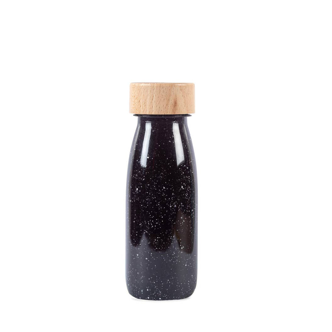 Sensory Toy Bottle Float (Black)