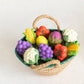 Lemon Natural Rubber Baby Rattle