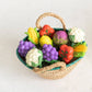 Corn Natural Rubber Baby Rattle