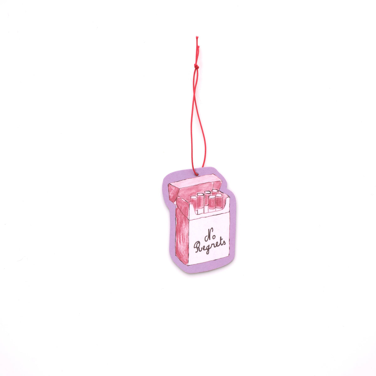 Pink Cigarette Air Freshener