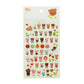 Adorable Bears 3D Puffy Stickers