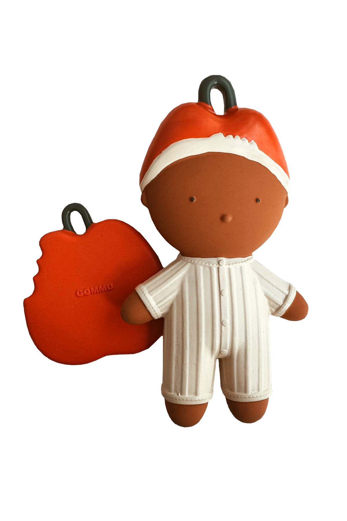 Gommu Mini Baby Apple - Natural Rubber Baby Doll
