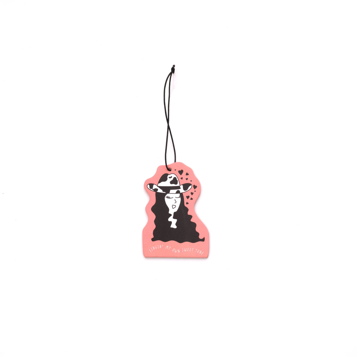 Peach Cowgirl Air Freshener