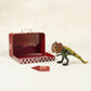 Dilophosaurus Dinosaur in a Collectable Box
