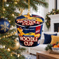 Instant Noodle Cup Glass Christmas Ornament