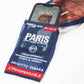 Brigitte Tanaka Paris Map Organza Phone Holder Bag