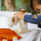 Wooden Sewing Machine Playset
