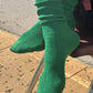 Le Bon Shoppe Deep Green Trouser Socks