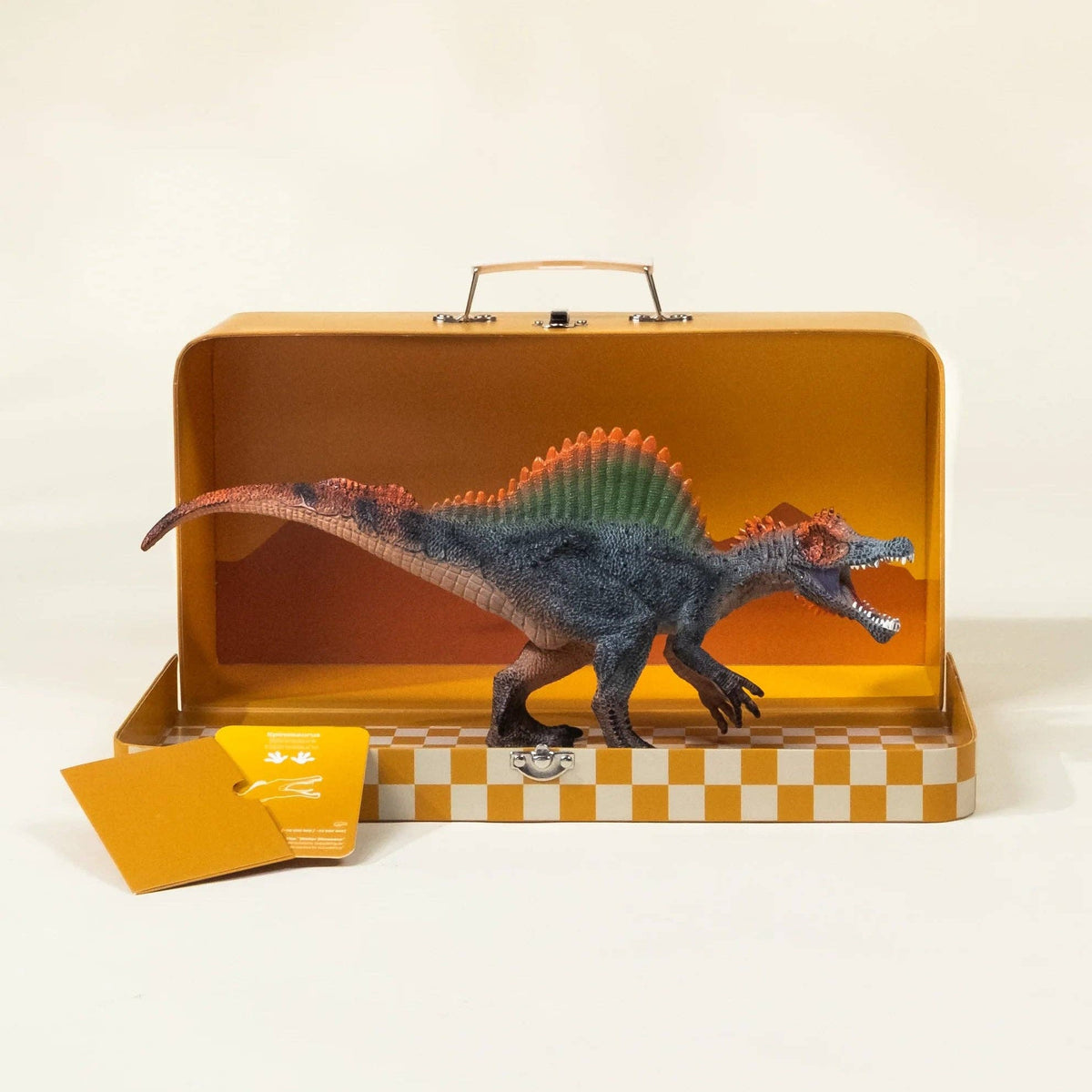 Spinosaurus Dinosaur in a Collectable Box