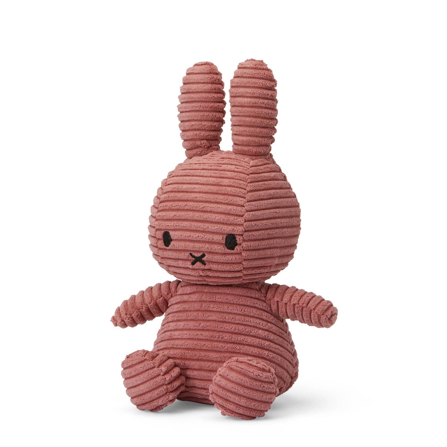 Miffy Corduroy ECO Dusty Rose 23cm