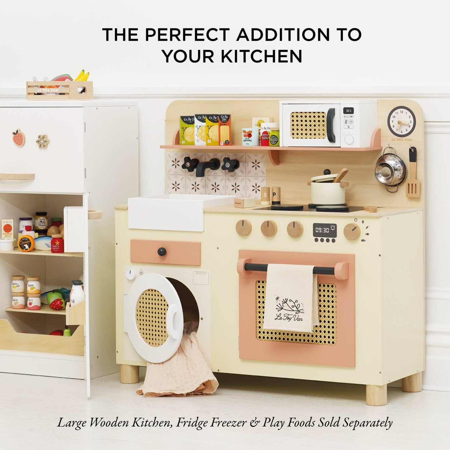 Wooden Organic Pasta Set