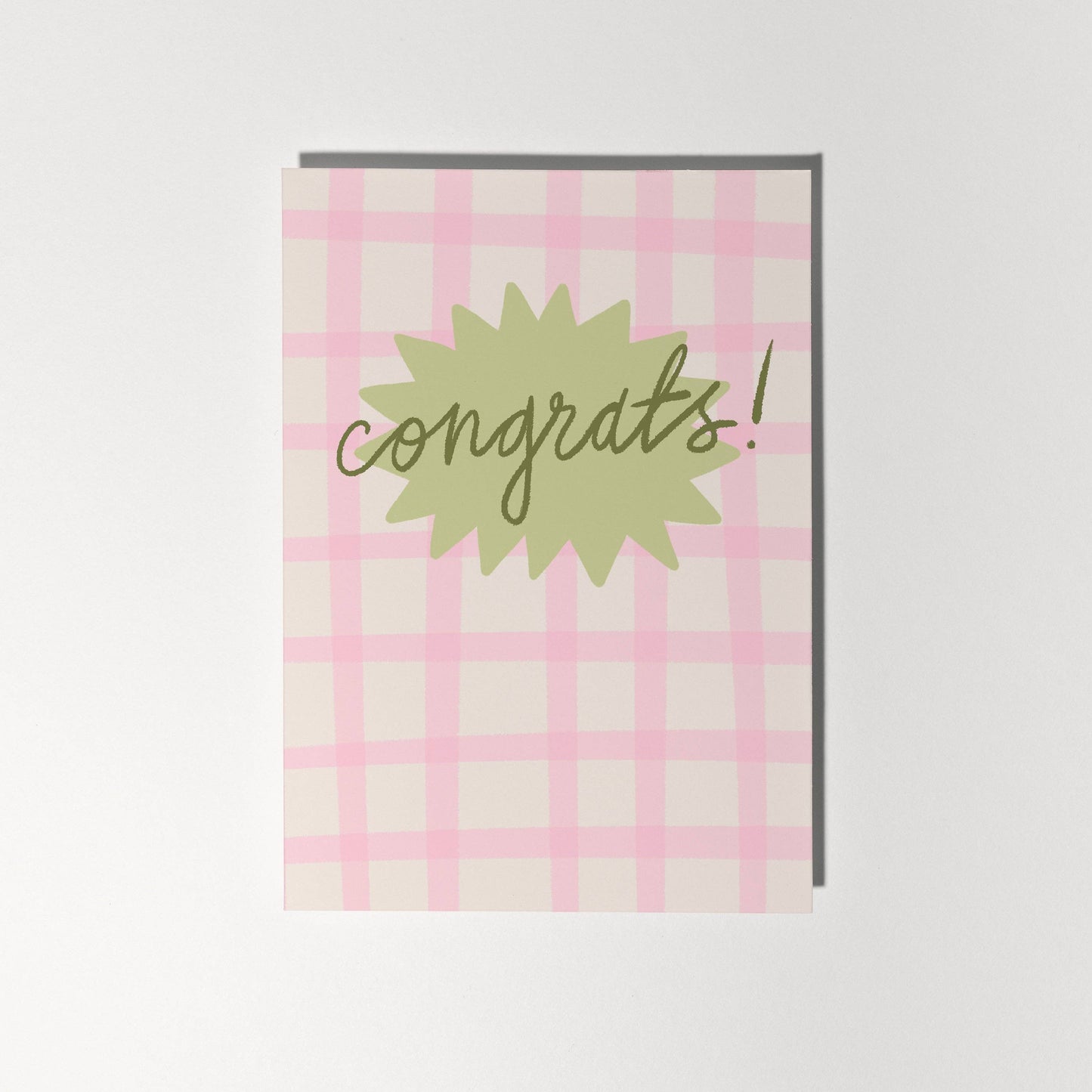 Congrats! Greeting Card