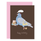 Pigeon Greeting Card