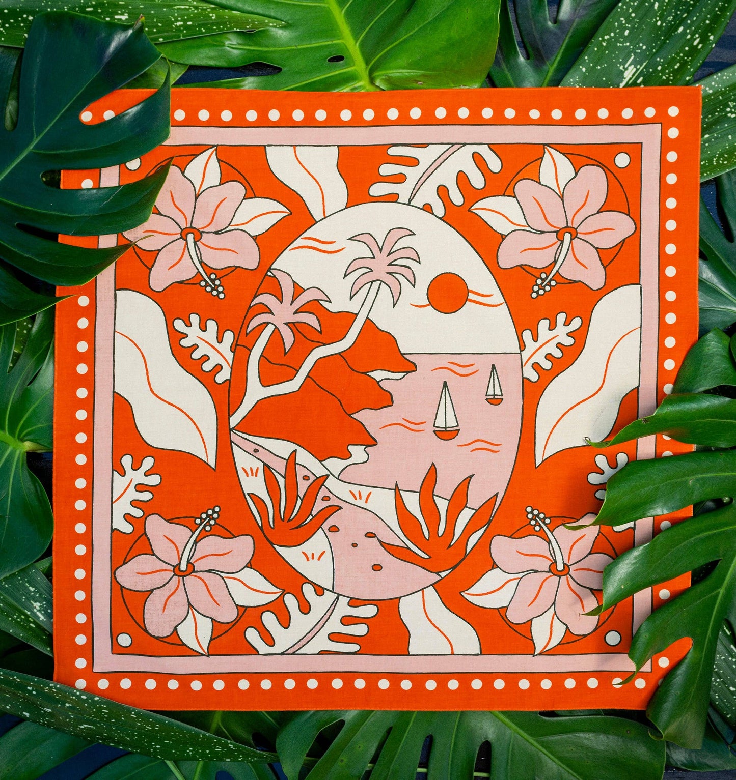 Na'Pali Coast Bandana