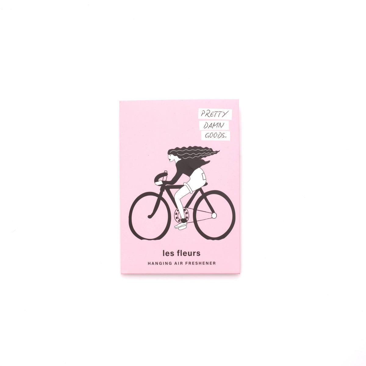 Pink Bike Air Freshener