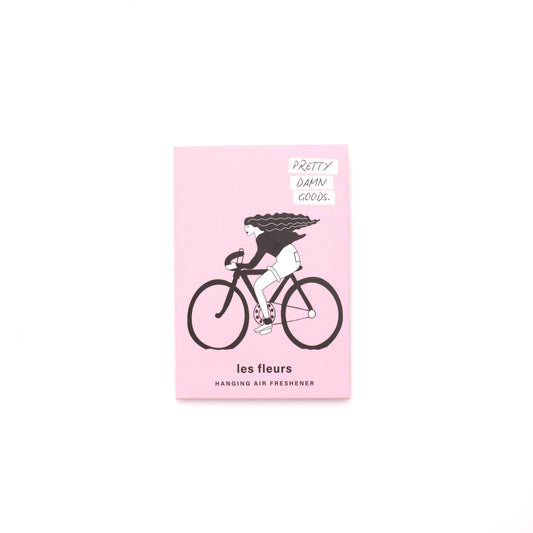 Pink Bike Air Freshener