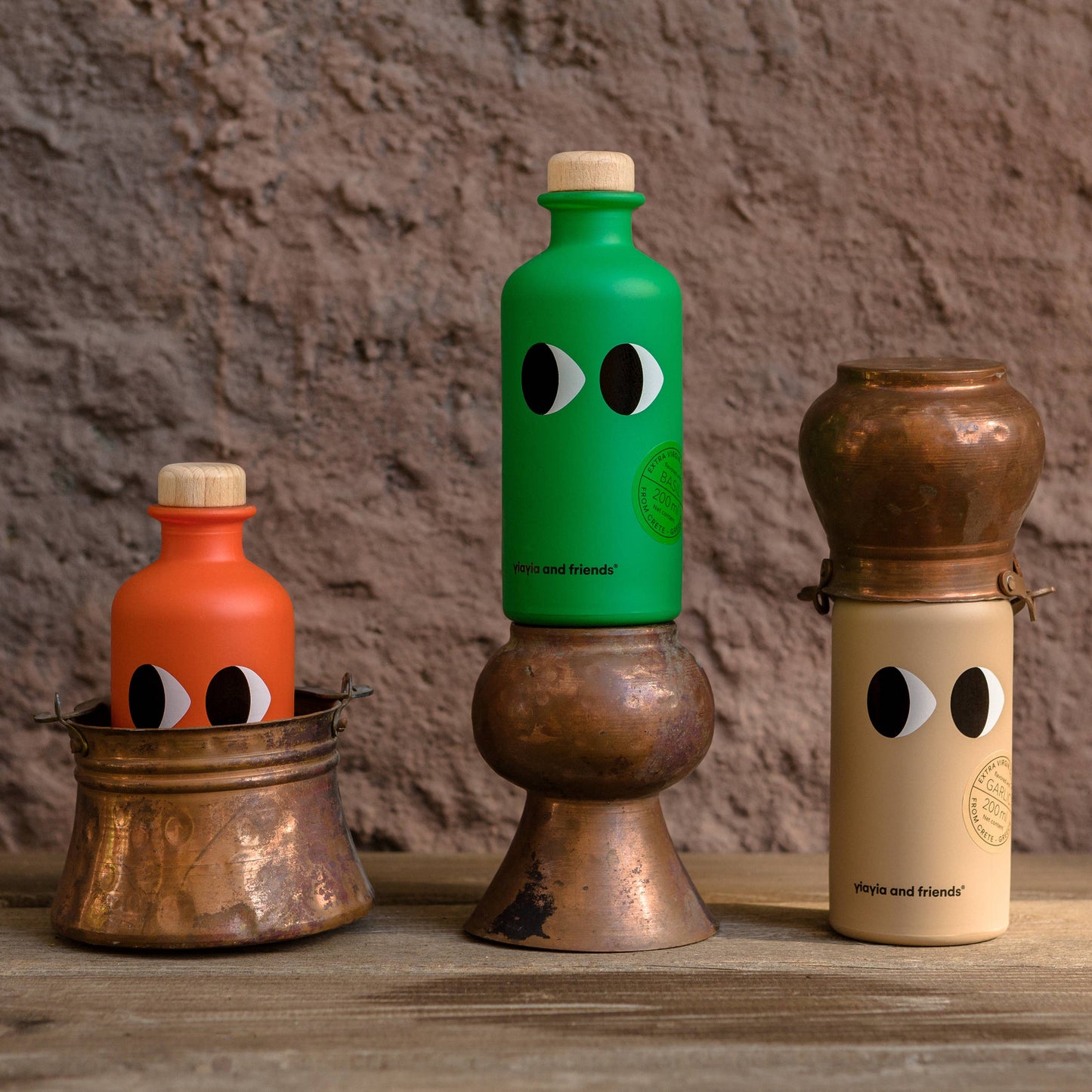 Extra Virgin Olive Oil With Basil