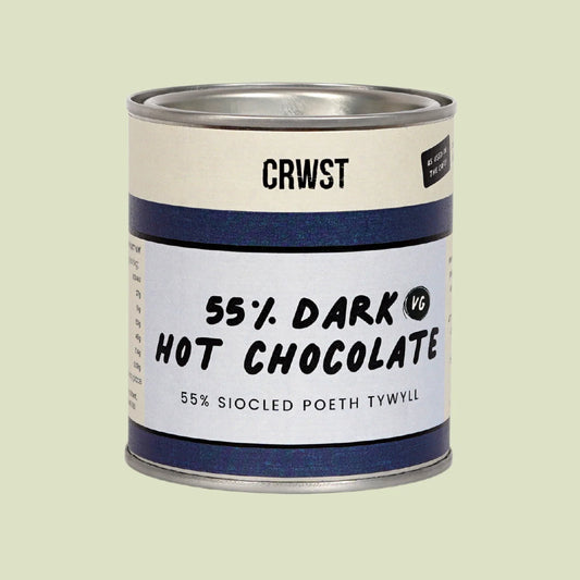 55% Dark Hot Chocolate