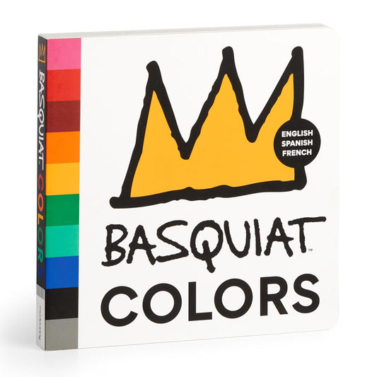 Basquiat Colors Board Book