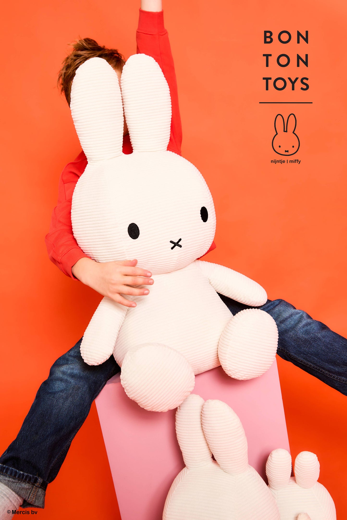 Miffy XL White Eco Corduroy
