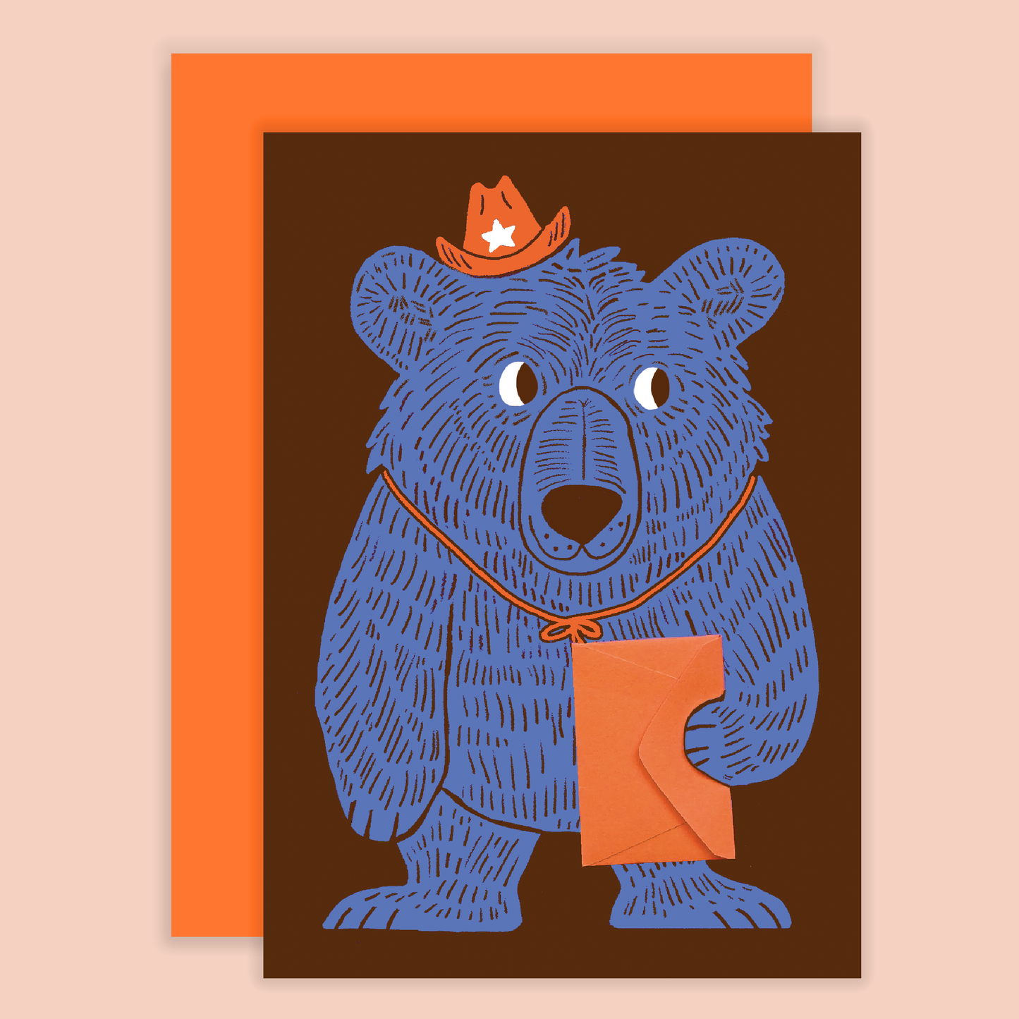 Bear Card - Two Cards In One!