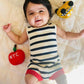 Organic Big Apple Rattle