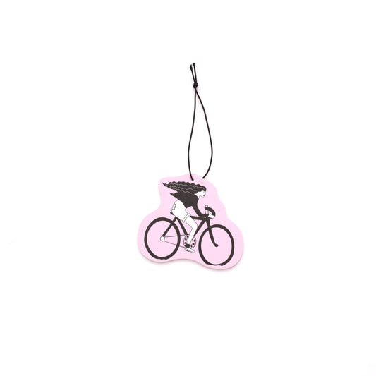 Pink Bike Air Freshener
