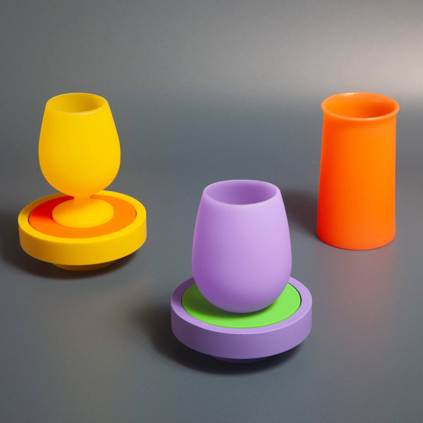 Violette + Vert Fegg Silicone Unbreakable Glasses
