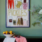 Pickle Tea Towel