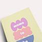 Ambrette Mama to Be Greeting Card