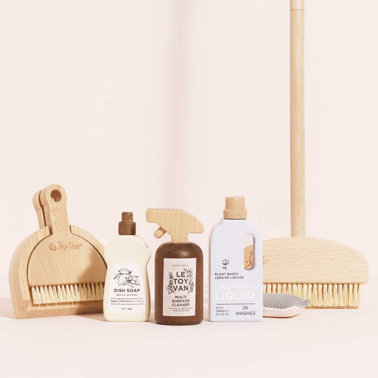 Le Toy Van Eco-Friendly Cleaning Set