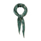 Becksöndergaard Topiary Green Dotted Flora Diamond Scarf