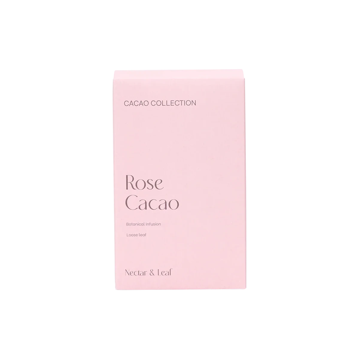 Rose & Cacao Tea