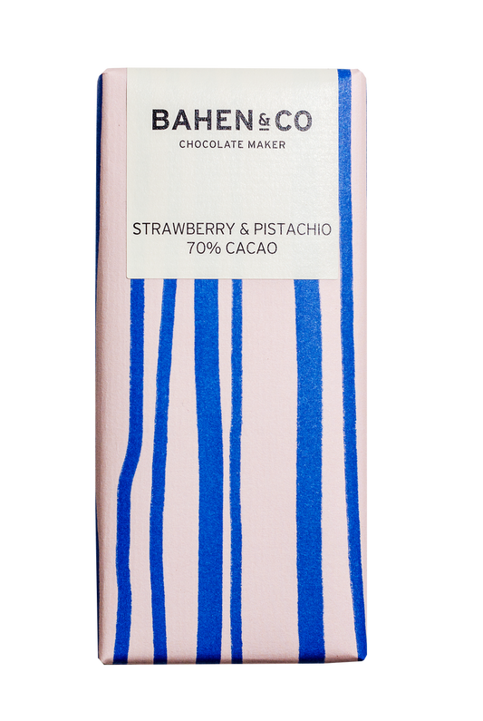 Bahen & Co - Strawberry & Pistachio