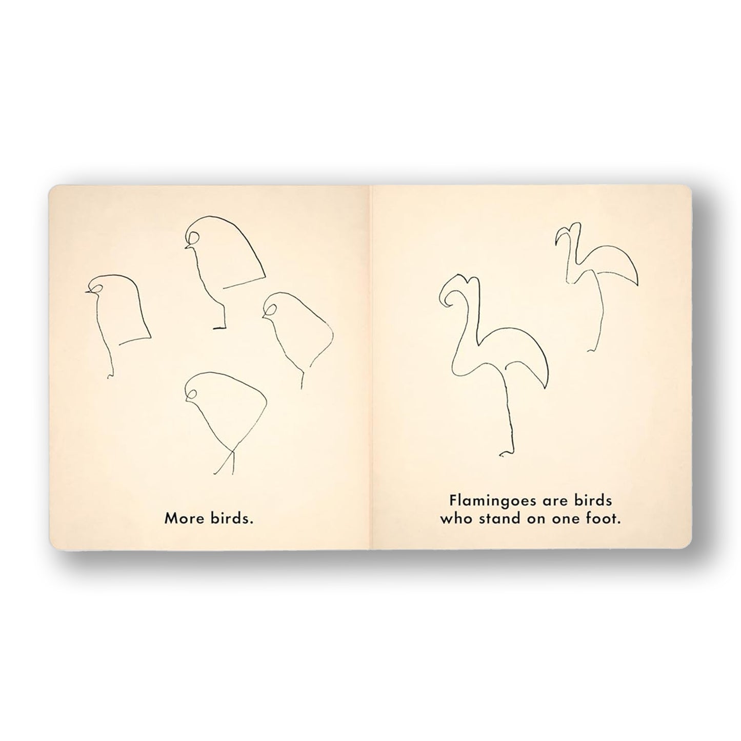 Birds & Other Animals With Pablo Picasso Board Book