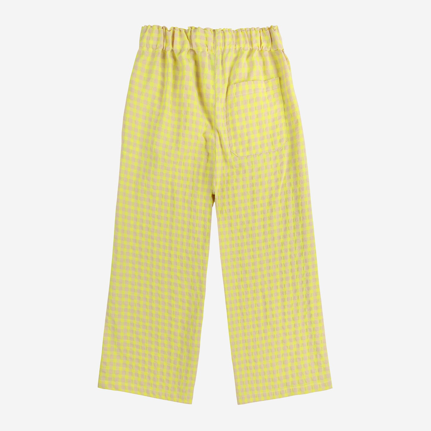 Bobo Choses Kids Vichy Woven Pants