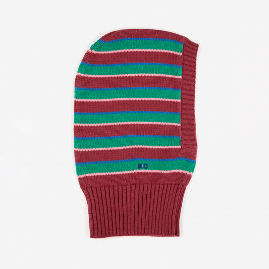 Bobo Choses Striped Balaclava