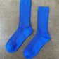 Le Bon Shoppe Blue Crisp Step Socks