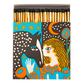 Heart Horse Square Safety Matches