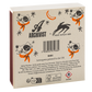 Black Spotted Kitten Square Safety Matches
