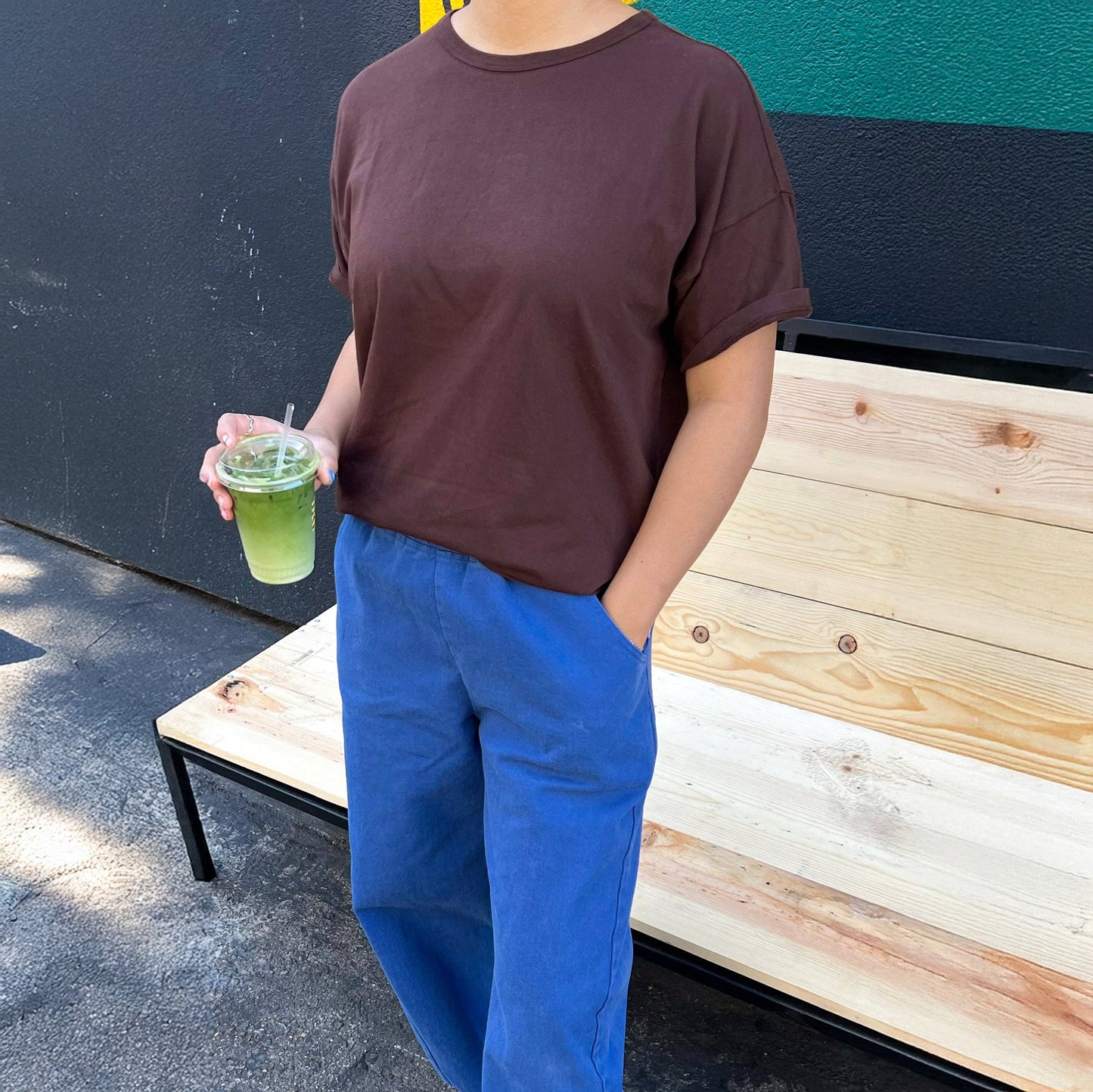 Le Bon Shoppe Dark Cacao Her Tee