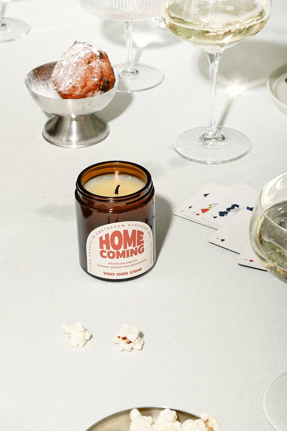 Home Coming Candle