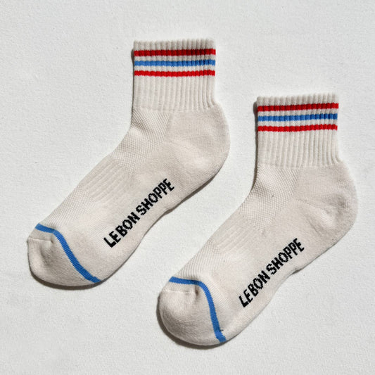 Le Bon Shoppe Leche Girlfriend Socks