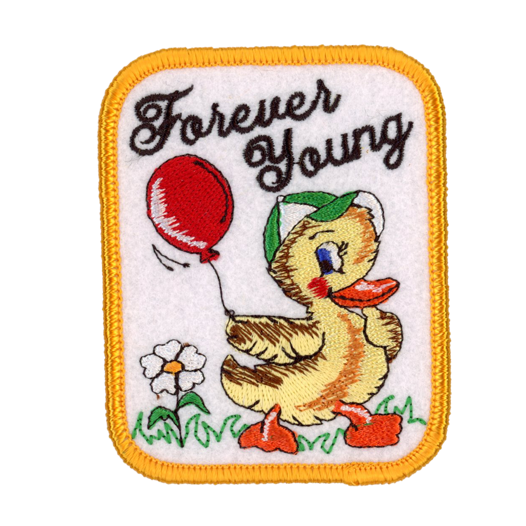 Forever Young Patch