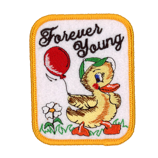 Forever Young Patch