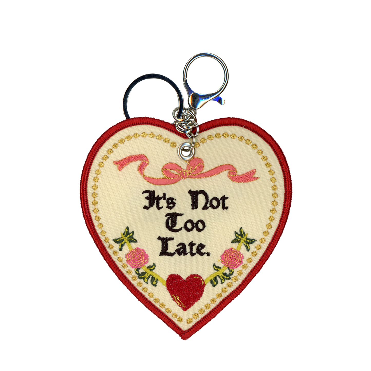 Lover You Should've Come Over Bag Charm