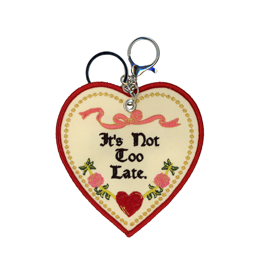 Lover You Should've Come Over Bag Charm