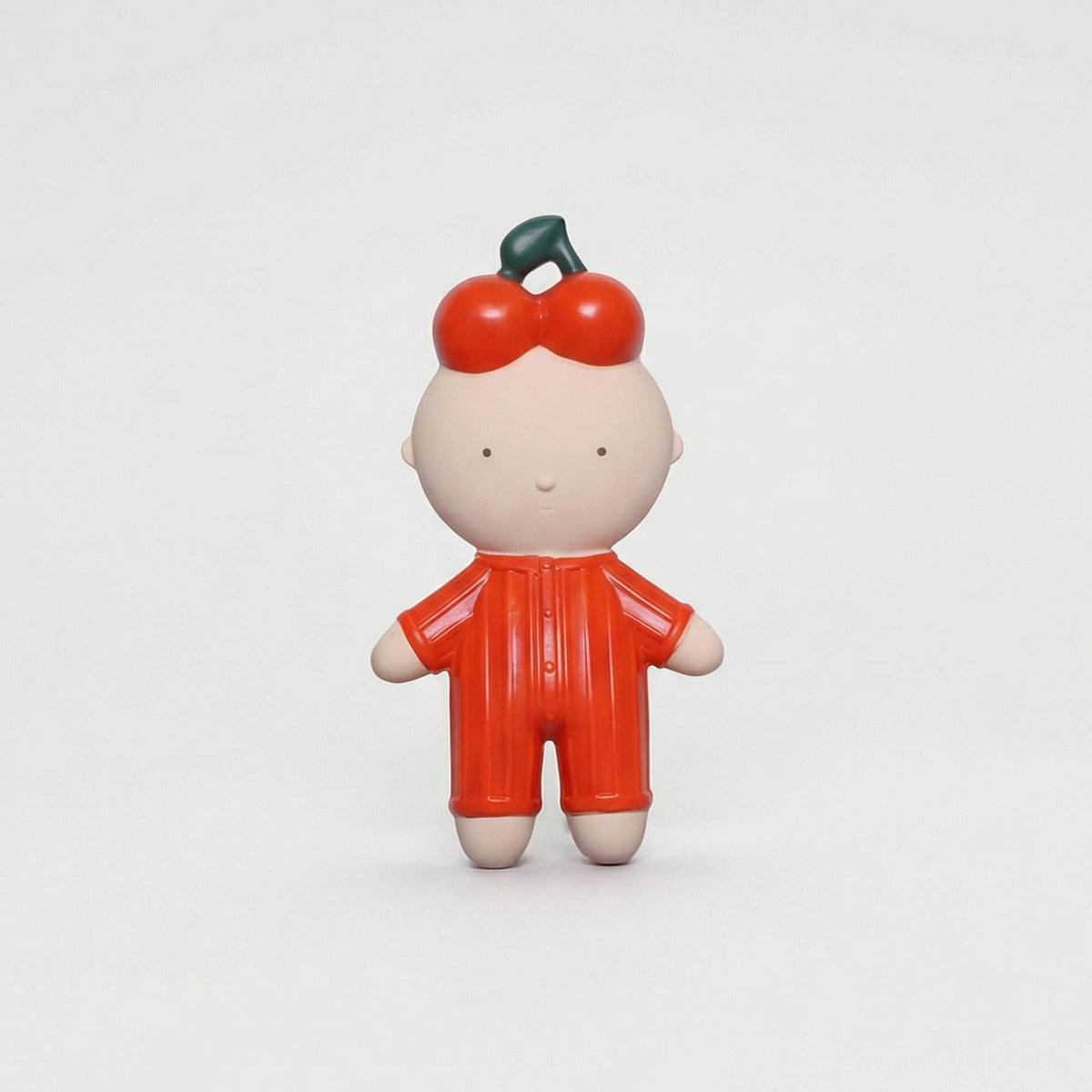 Gommu Mini Baby Cherry Natural Rubber Baby Doll