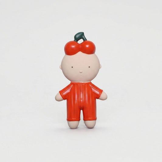 Gommu Mini Baby Cherry Natural Rubber Baby Doll