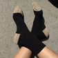 Le Bon Shoppe Black / Gold  Her Glow Socks